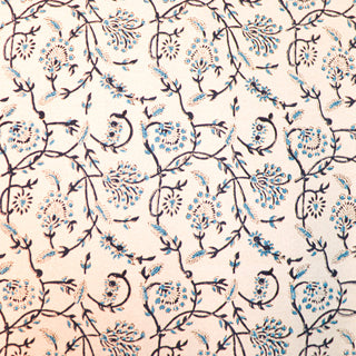 Eleanor Royal Blue Organic Cotton Tablecloth