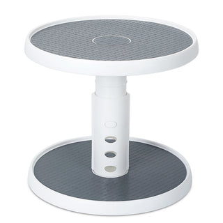 10" 2-Tier Non-Skid Lazy Susan Turntable