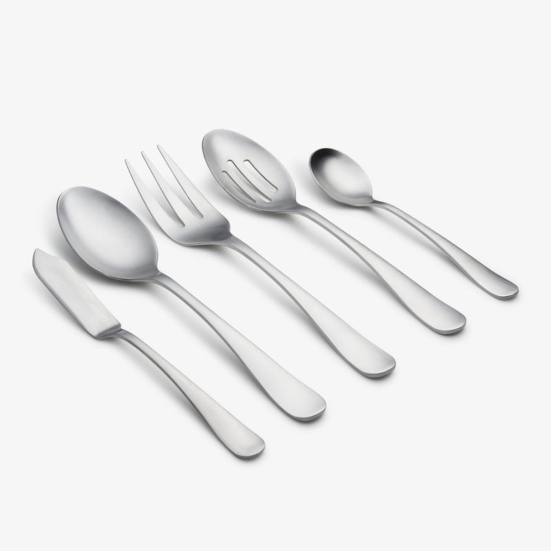 Cambridge Silversmiths Rhiannon Satin 45-Piece Flatware Set