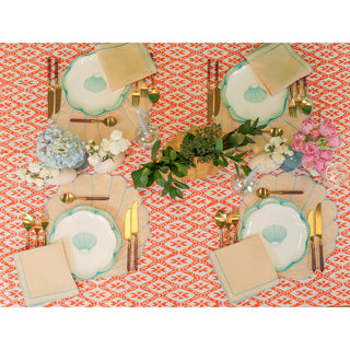 Isabella Cove Organic Cotton Tablecloth