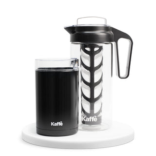 Cold Brew Essentials Kit, Black by Kaffe Products