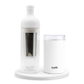 Cold Brew Essentials Kit, White by Kaffe Products