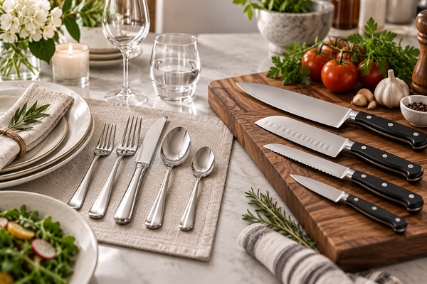 How to Choose Cutlery & Kitchen Knives