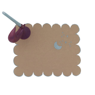 Moonbeam Linen Napkins – Set of 4