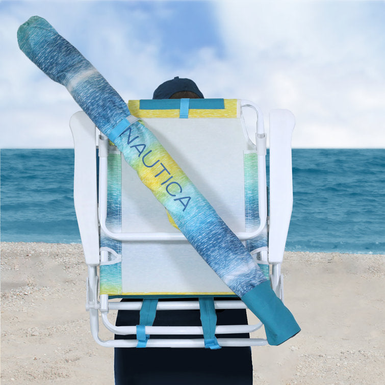 Nautica - 5 Position Beach Chair Ombre Space Dye
