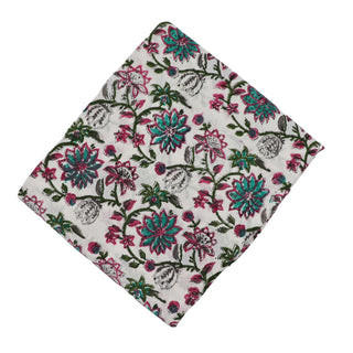 Pendula Petunia Organic Cotton Tablecloth