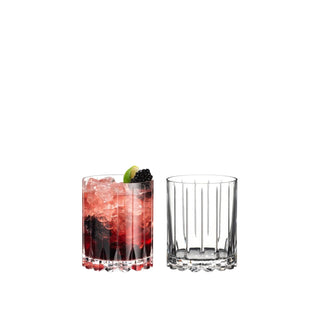 RIEDEL Drink Specific Double Rocks Glasses, Set of 2