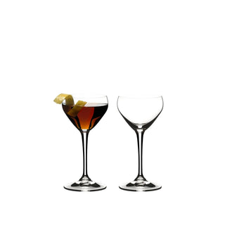RIEDEL Drink Specific Nick & Nora Cocktail Glasses, Set of 2
