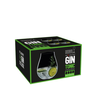 RIEDEL Gin Set, Set of 4 Crystal Glasses