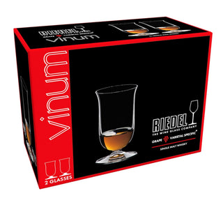 RIEDEL Vinum Single Malt Whisky Glasses, Set of 2