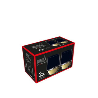 RIEDEL O Viognier / Chardonnay Stemless Wine Tumblers, Set of 2
