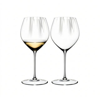 RIEDEL Performance Chardonnay Wine Glasses, Set of 2