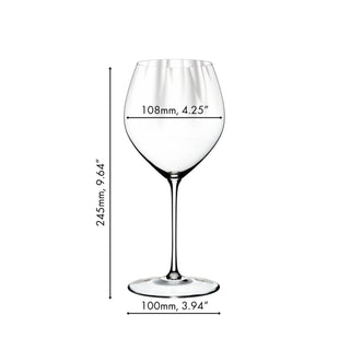 RIEDEL Performance Chardonnay Wine Glasses, Set of 2