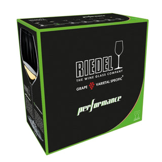 RIEDEL Performance Chardonnay Wine Glasses, Set of 2