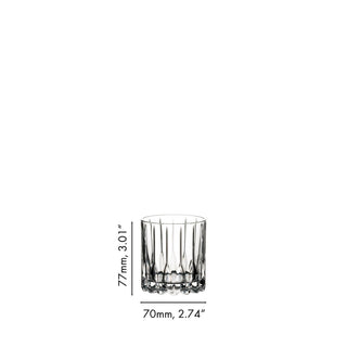 RIEDEL Drink Specific Rocks Glasses, Set of 2