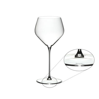 RIEDEL Veloce Chardonnay Wine Glasses, Set of 2