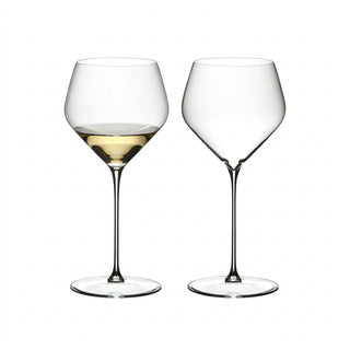 RIEDEL Veloce Chardonnay Wine Glasses, Set of 2
