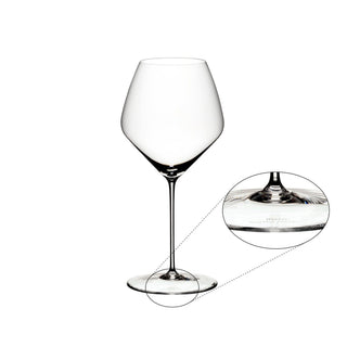 RIEDEL Veloce Pinot Noir / Nebbiolo Wine Glasses, Set of 2