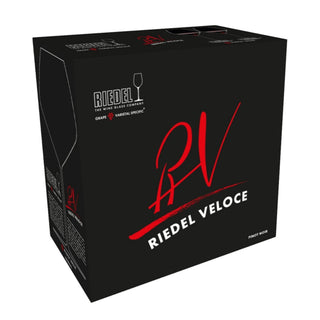 RIEDEL Veloce Pinot Noir / Nebbiolo Wine Glasses, Set of 2