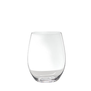 RIEDEL O Cabernet / Merlot Stemless Wine Tumblers, Set of 2