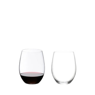 RIEDEL O Cabernet / Merlot Stemless Wine Tumblers, Set of 2