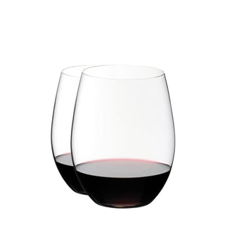 RIEDEL O Cabernet / Merlot Stemless Wine Tumblers, Set of 2