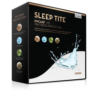 Malouf Encase HD full mattress protector with 360 degree zipper