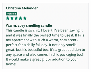 Orchard Harvest Scented Soy Candle