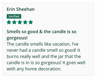Island Botanical Scented Soy Candle