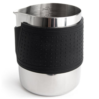 Milk Frothing Pitcher, 600 ML, KFFP01 by Kaffe Products