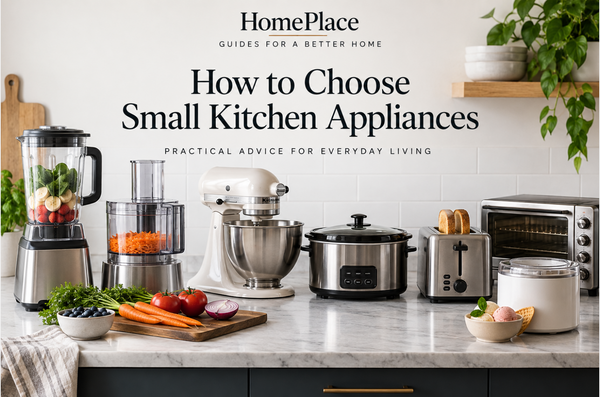How to Choose Small Kitchen Appliances