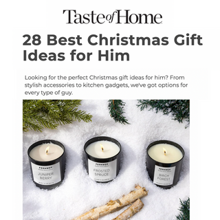 Birch Forest Scented Soy Candle