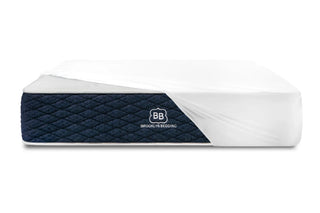 The Sleep Loft deep pocket mattress protector for 8 to 21 inch mattresses