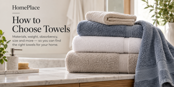 How to Choose Towels