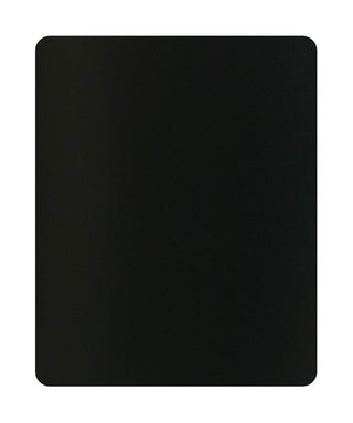 12"W x 10"H Bold Black with True Gold Lining Hard Back Empire Lampshade