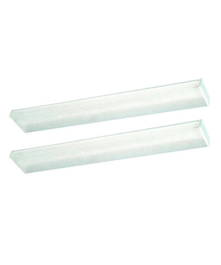 49"w Prismatic Wraparound 1-Light Integrated LED Lightstrip [2 PACK] Ceiling Lights by RP Lighting
