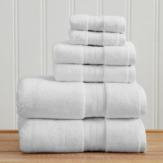 FRESHFOLDS 100% Cotton Premium Bath Towel Set - Chiara Collection