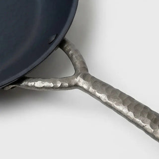 Hammered Carbon Steel Frying Pan