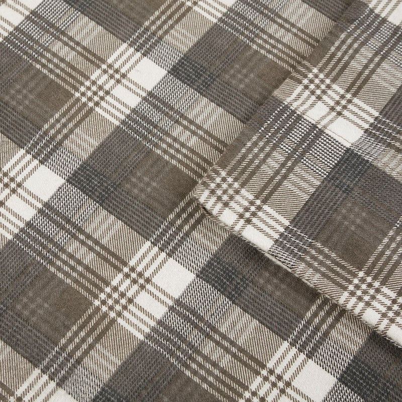 Woolrich Flannel Sheet Set Queen 1 Flat Sheet:90x102"" 1 Fitted Sheet:60x80+14"" 2 Pillowcases:20x30"
