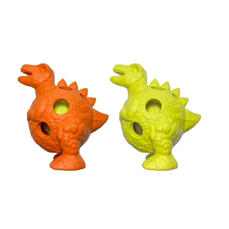 Friends Forever Bumpi Dino Rubber Toy 2PK See below 2 Toys:4.33""W x 3.15""L x 4.53""H (2)