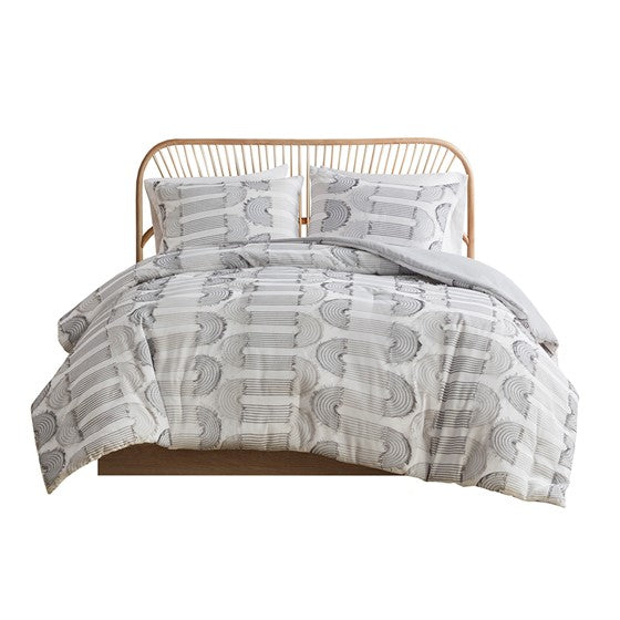 Intelligent Design Astoria Clip Jacquard Comforter Set Twin/Twin XL 1 Comforter