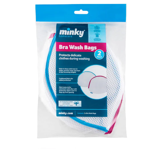 Minky Homecare Bra Bag - 2-Pack