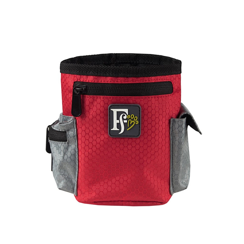 Friends Forever Jumpi Dog Treat Pouch See below 1 Pouch:4""W x 4""L x 5.5&