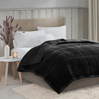 Madison Park Coleman Reversible HeiQ Smart Temperature Down Alternative Blanket Twin/Twin XL 1 Blank