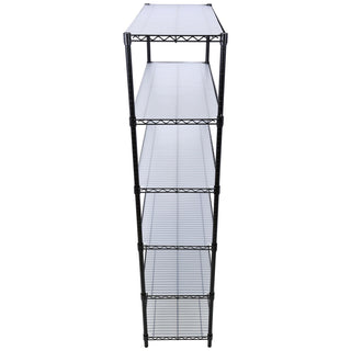 6 Tier Heavy Duty Metal Shelf Wire Shelving Unit