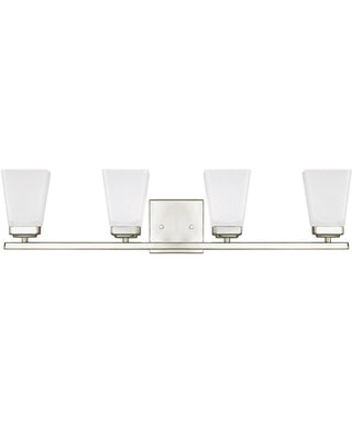 Baxley 4-Light Vanity In Polished Nickel