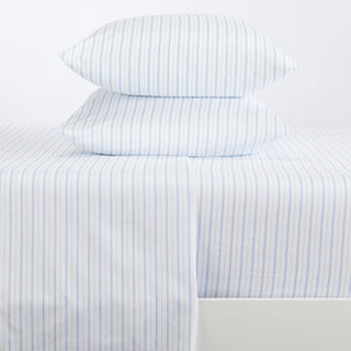 Microfiber Adeline Collection Sheet Set Twin Sky Blue - Twin