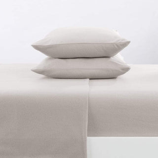 Polyester Christina Collection Sheet Twin Ivory - Twin
