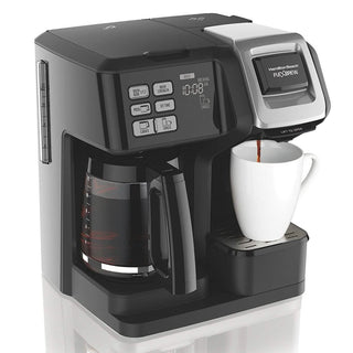 Hamilton Beach 49976 FlexBrew 2-Way Brewer Programmable Coffee Maker