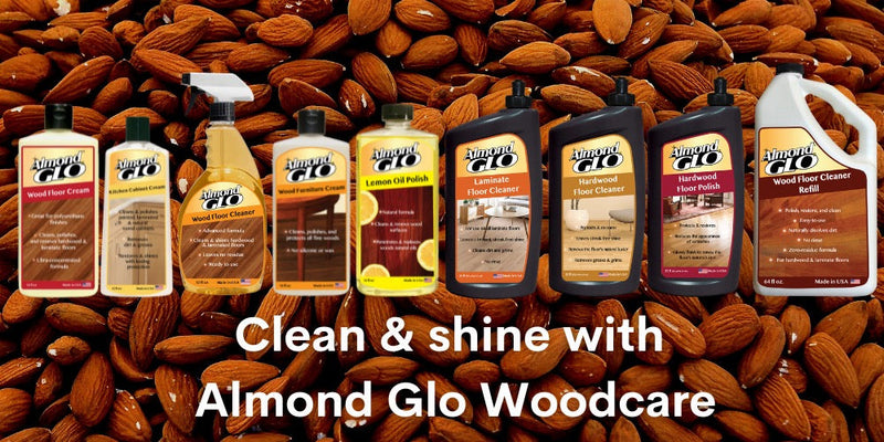 Almond Glo Hardwood Floor Cleaner 2 Pack, 32 Oz